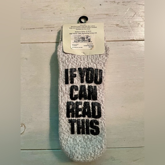 G. H. Bass & Co. socks, NWT - Picture 2 of 2